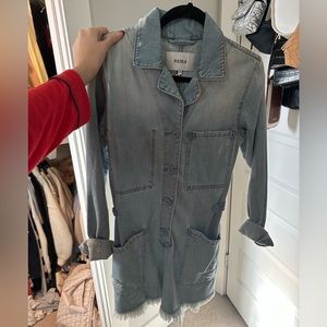 Pistola Denim romper